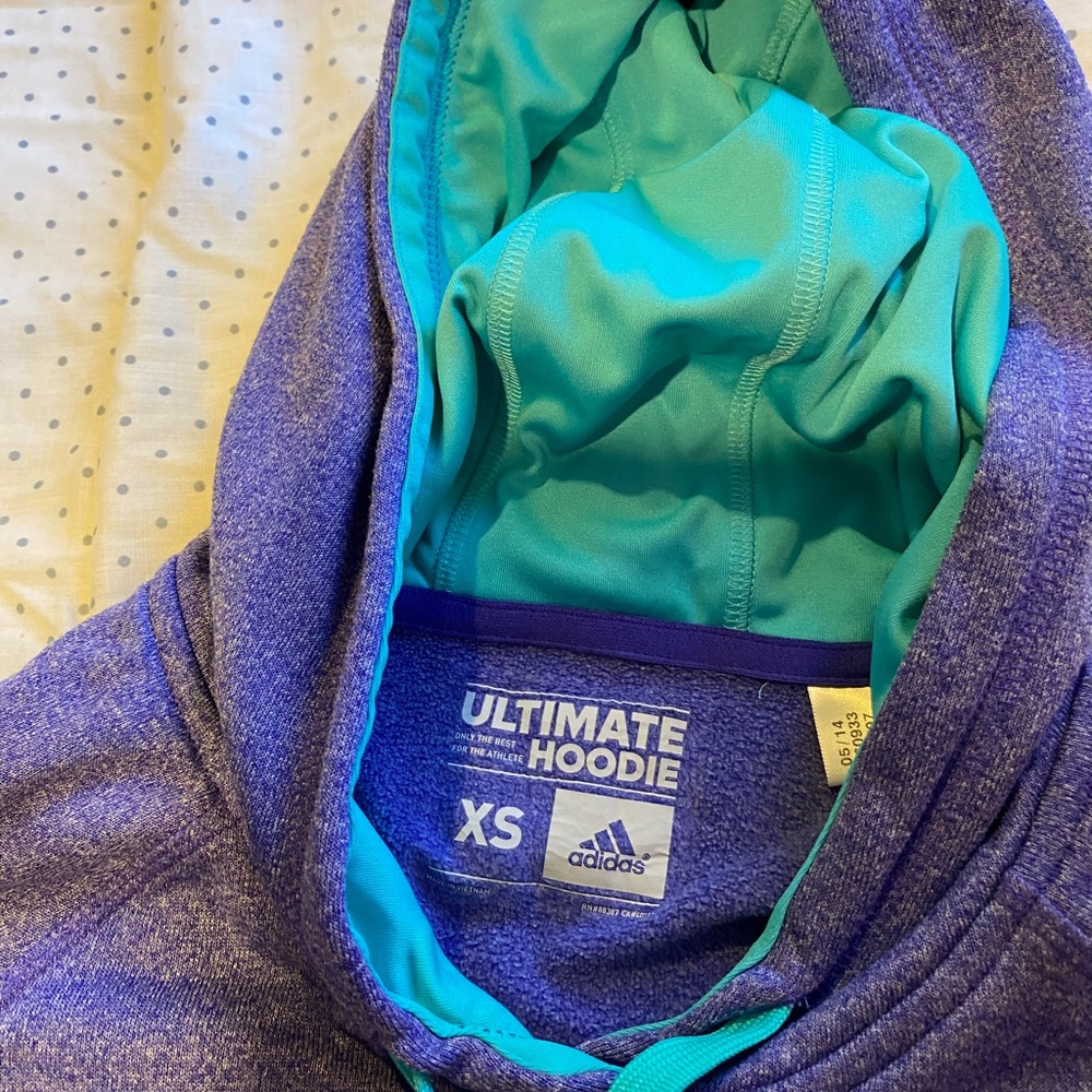 Adidas Ultimate Pullover Hoodie - Picture 6 of 13